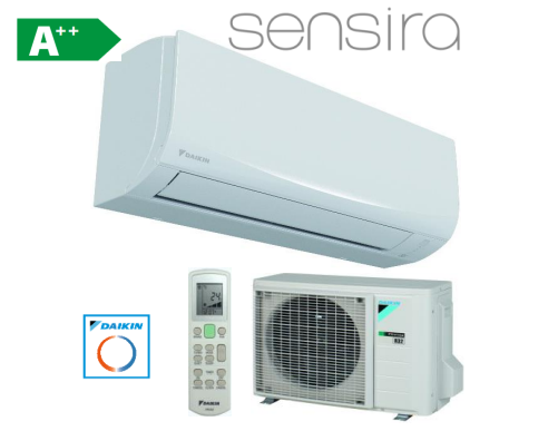 Oro kondicionierius  Daikin SENSIRA Split Inverter FTXF35D/RXF35D 3,3/3,5kW nuotrauka